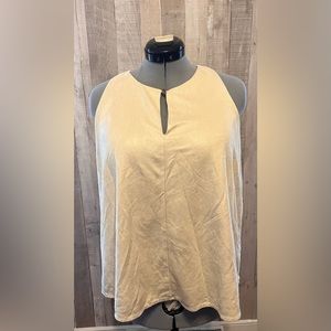 She + Sky sleeveless blouse